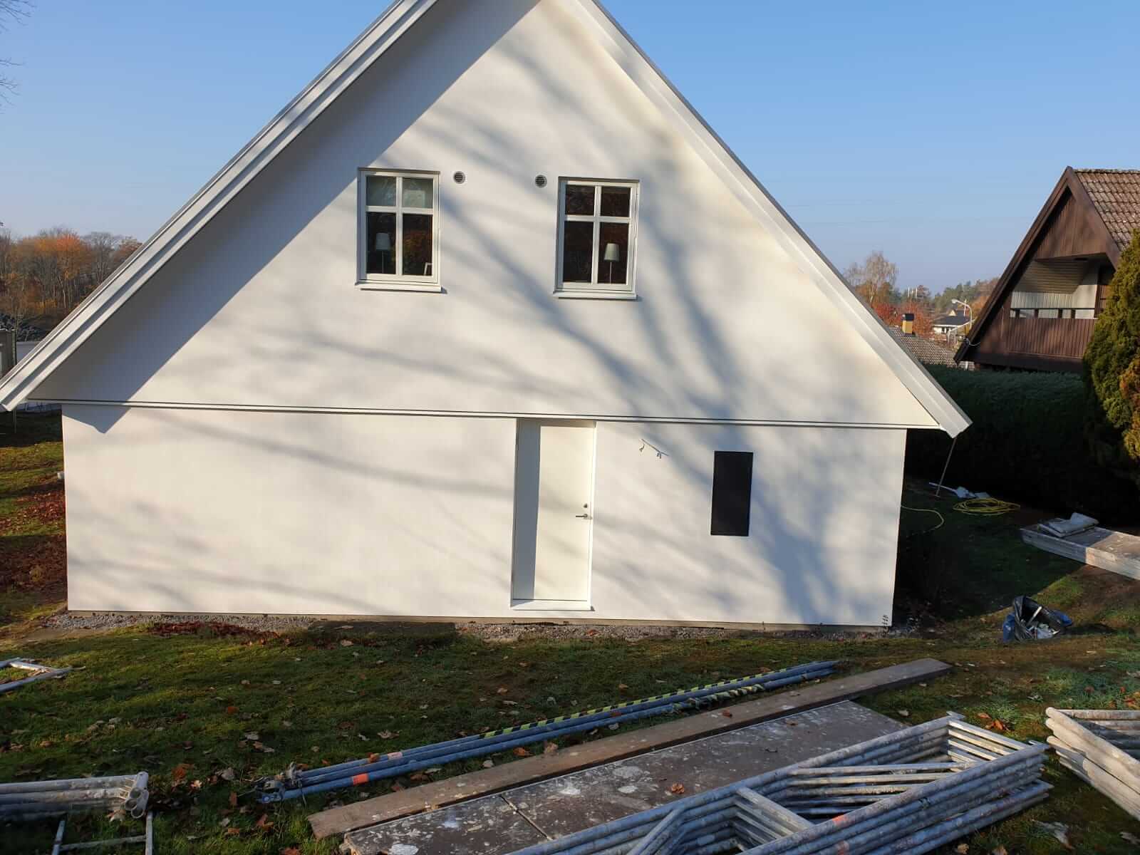 tegel och trärenovering av Blekinge fasad ab