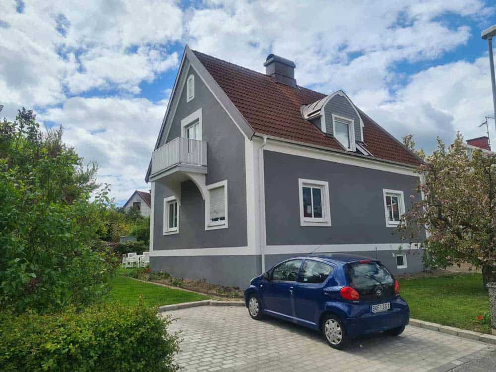 Putsat-hus-i-Ronneby